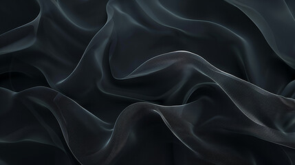 Obraz premium Smoky quartz to deep anthracite gradient background, bold and modern.