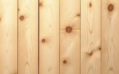 Natural Pine Wood Paneling Texture Background