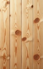Natural Pine Wood Paneling Texture Background