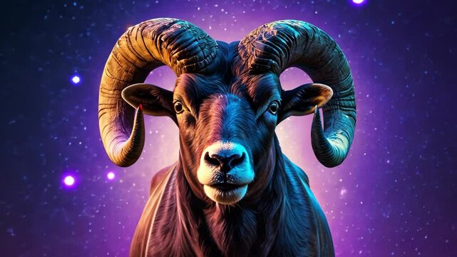 Zodiac sign Aries and horoscope
