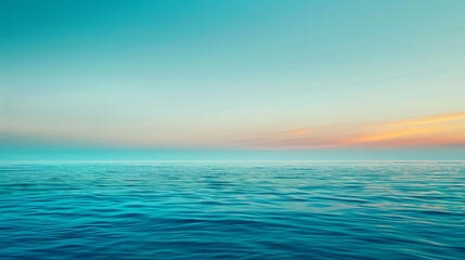 Obraz premium Subtle gradient background fading from powder blue, soft and refined.