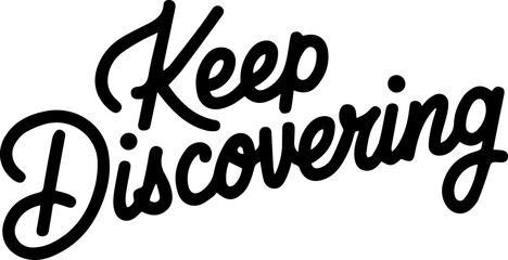 Keep Discovering.
