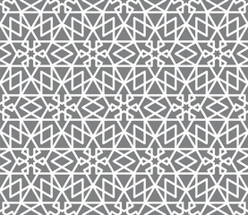 JPG Seamless girih pattern. Girih 5. Traditional Islamic Design. Mosque decoration element. Seamless geometric pattern. Seamless islamic pattern. Background illustration. Morocco seamless pattern.