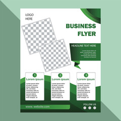 Creative Business Flyer Template Design