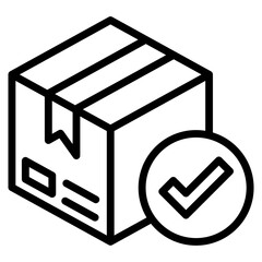 Order Confirmation  Icon Element For Design