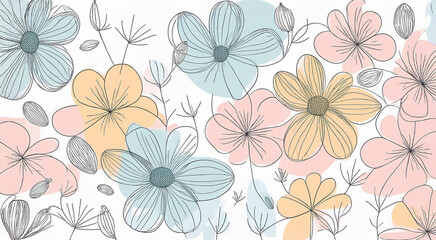 seamless floral pattern