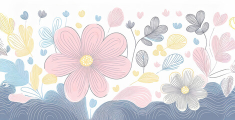 seamless floral pattern