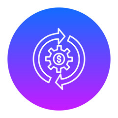 Cost Management Icon