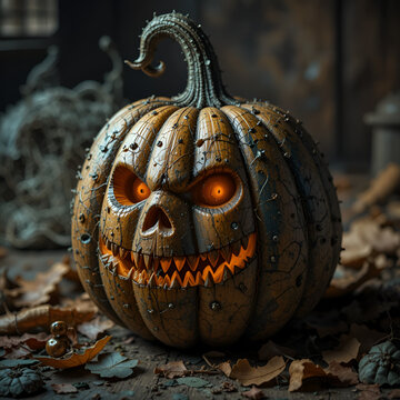 Zucca malefica di Halloween 06