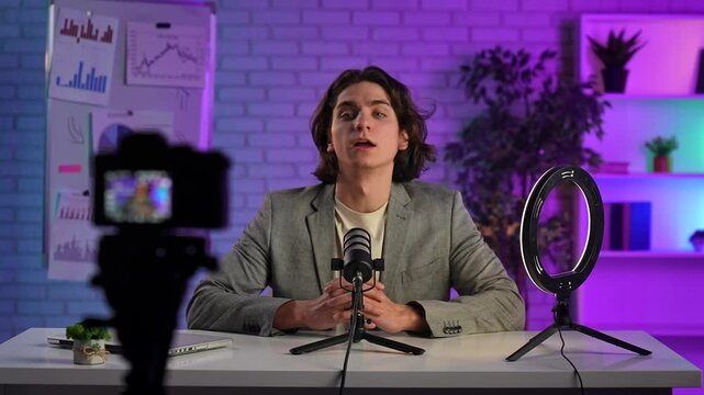 Engaging Conversations With Top Influencers in a Digital Media Studio Setting