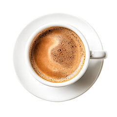 Fototapeta premium Aromatic Coffee Cup Warm Brew Morning Delight