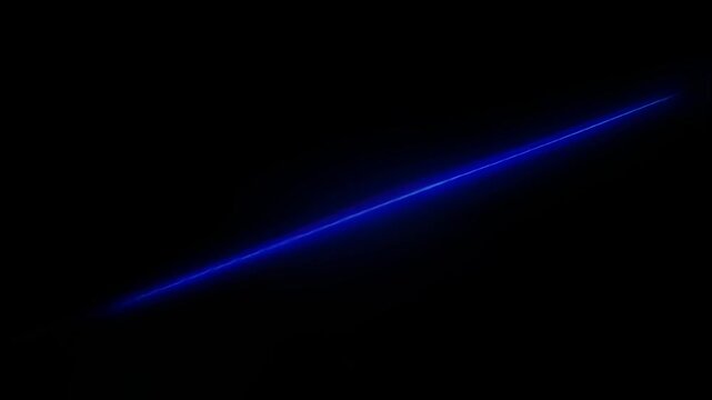 Crisscrossing Blades of Radiance