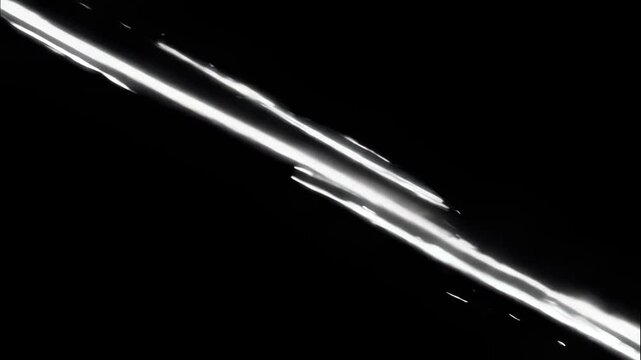 Crisscrossing Blades of Radiance