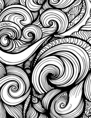 pattern, seamless, floral, ornament, wallpaper, vector, design, vintage, decoration, flower, damask, texture, illustration, art, black, leaf, swirl, style, fabric, curl, lace, ornate, decor, curve, re