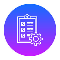 Project Requirements Icon
