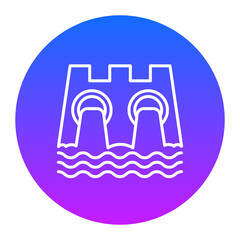 Dam Icon