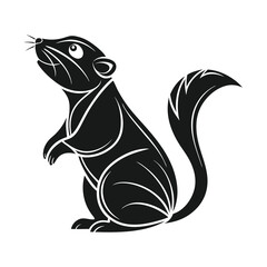 Beaver Animal Vector Art & Graphics