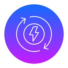 Renewable Energy Icon