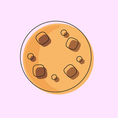 Fototapeta premium cookie