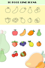 fruits