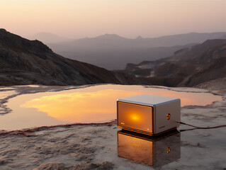  danakil depression acid pool sensors