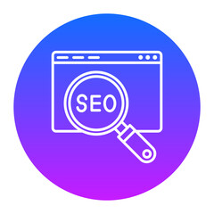 Website Seo Icon