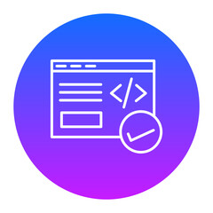 Code Correction Icon