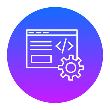 Code Setting Icon