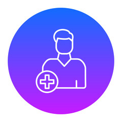 Male Patient Icon