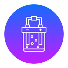 Electrolysis Icon