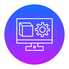 Cad Engineering Icon