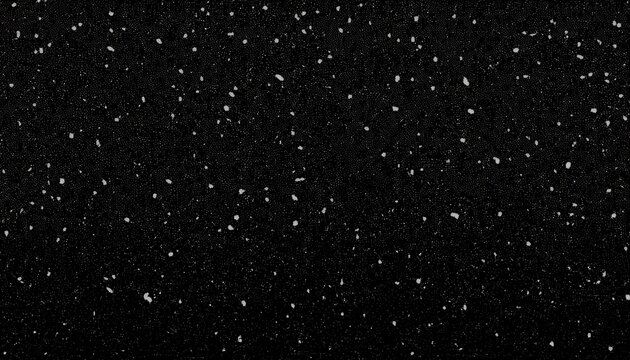 film grain overlay snow effect pattern abstract starry night sky background white speckles on black backdrop grungy gritty noisy urban texture random dots and flecks for old photo effect - Powered by Adobe