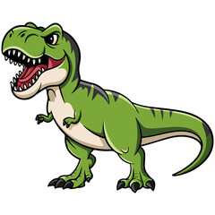 Naklejka premium T-Rex Clipart