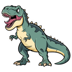 Obraz premium T-Rex Clipart