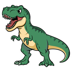 Fototapeta premium T-Rex Clipart