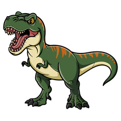 Fototapeta premium T-Rex Clipart