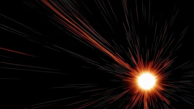Pulsation of the Solar Storm, Burning Energy