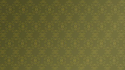 Vintage Abstract geometric floral classic pattern. Abstract Seamless pattern.