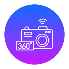 Vr Camera Icon