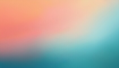 sky blue azure teal pink coral peach beige white abstract background color gradient ombre blur light pale pastel soft shade rough grain noise matt brushed shimmer liquid water design minimal