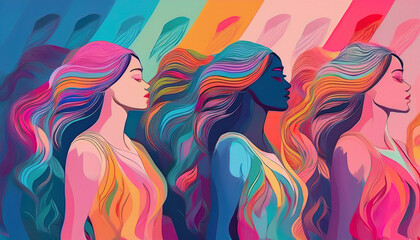 colorful abstract background