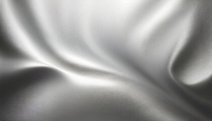 abstract light silver background with grain texture reflecting light