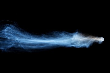 Abstract Blue Energy Flow