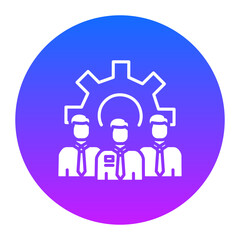 Management Team Icon