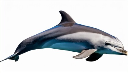 dolphin isolated on transparent