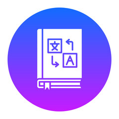 Language Learning Icon