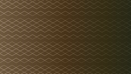 Seamless pattern of chocolate brown crispy waffles texture. Gold pattern illustration, bas-relief effect with repeated geometric shapes covering the background.