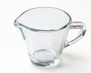 Clear Culinary Cup: Measuring Glass for Precise Cooking Measures in the Kitchen