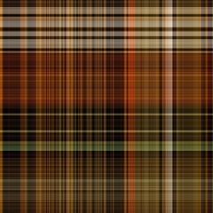 Warm fall gingham tartan check seamless pattern. Woven classic variegated ombre check texture with fabric effect. Repeatable tile for fashion and home decor soft furnishing design. 