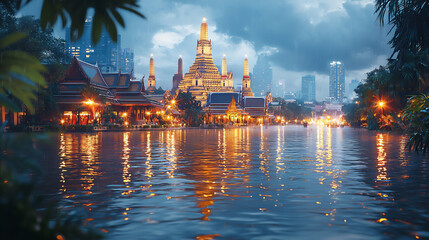 Fototapeta premium jungle bangkok,